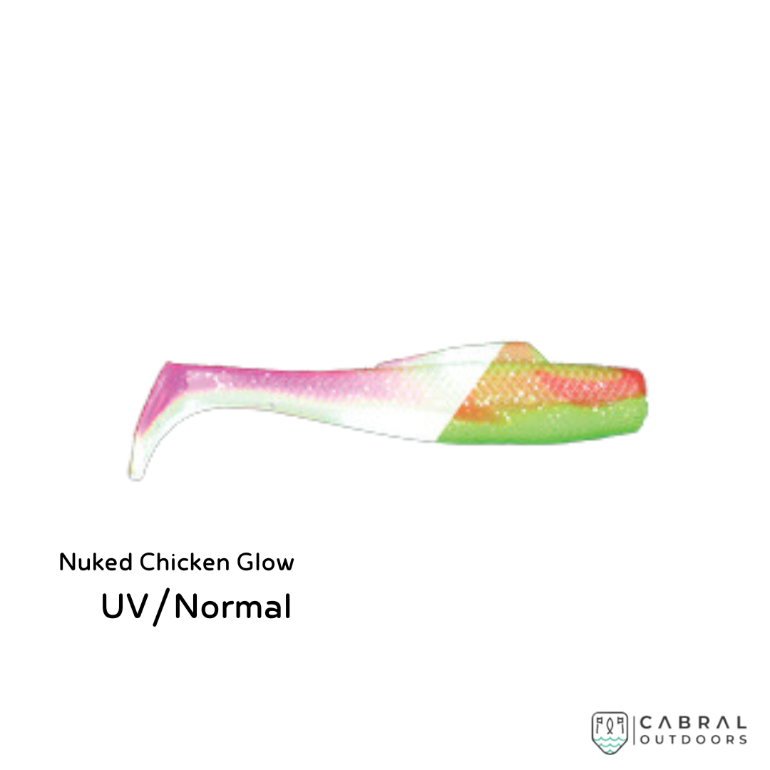 Zman Diezel Minnowz™ 10X Tough ElaZtech® 4inch / 10cm | Pack of 5pcs Paddle Tail Zman Cabral Outdoors Zman Diezel Minnowz - India's #1 Soft Lure for Fishing