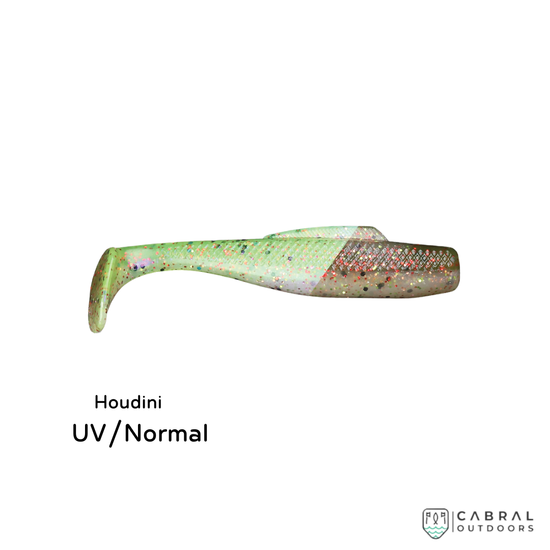 Zman Diezel Minnowz™ 10X Tough ElaZtech® 4inch / 10cm | Pack of 5pcs Paddle Tail Zman Cabral Outdoors Zman Diezel Minnowz - India's #1 Soft Lure for Fishing