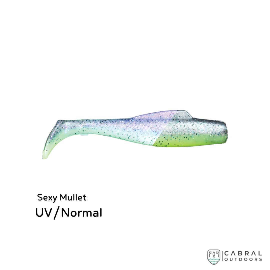 Zman DIEZEL MINNOWZ™ 10X Tough ElaZtech® 5inch / 13cm | 12g | Pack of 4pcs Paddle Tail Zman Cabral Outdoors