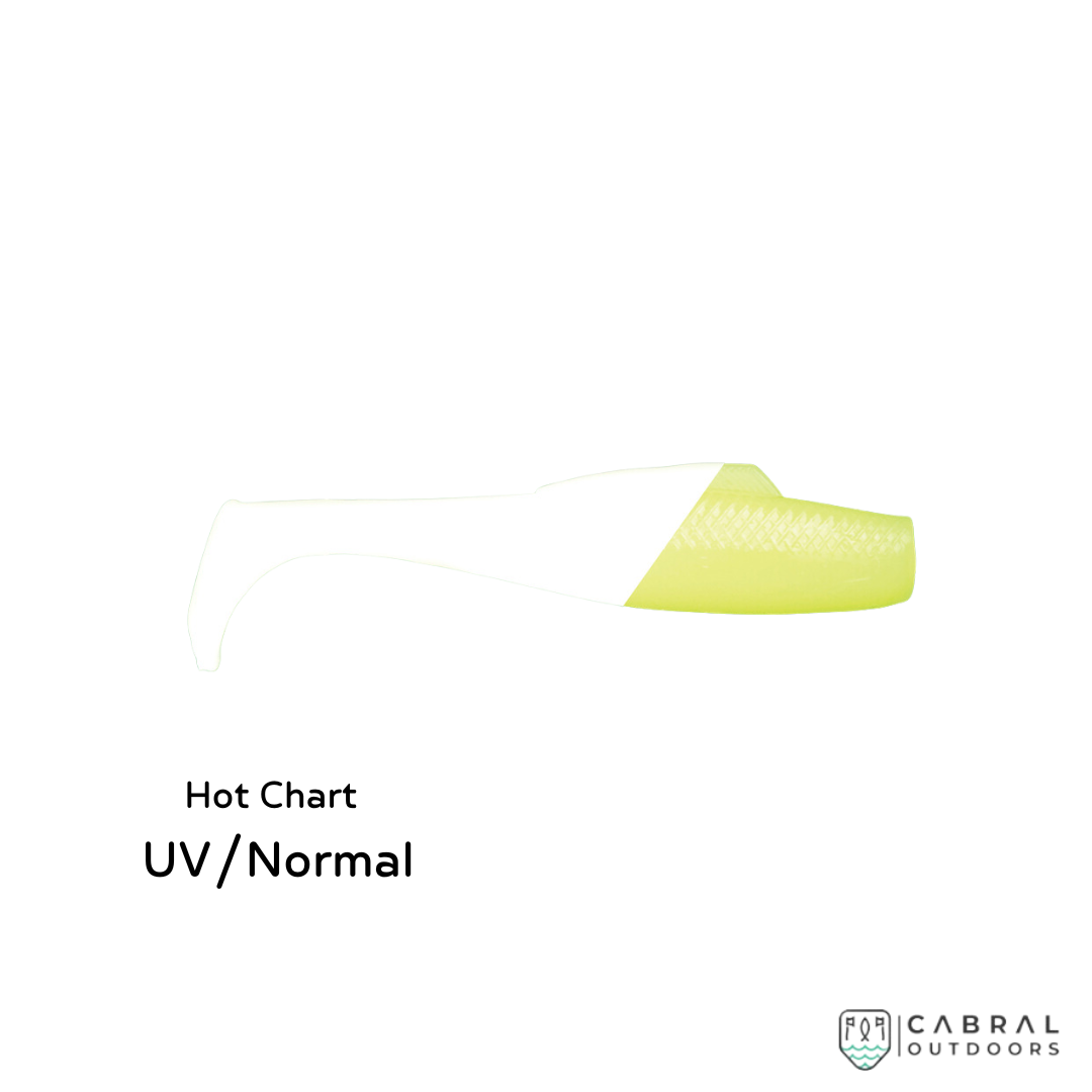 Zman DIEZEL MINNOWZ™ 10X Tough ElaZtech® 5inch / 13cm | 12g | Pack of 4pcs Paddle Tail Zman Cabral Outdoors