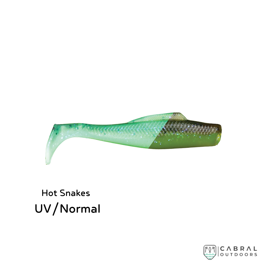 Zman Diezel Minnowz™ 10X Tough ElaZtech® 4inch / 10cm | Pack of 5pcs Paddle Tail Zman Cabral Outdoors Zman Diezel Minnowz - India's #1 Soft Lure for Fishing