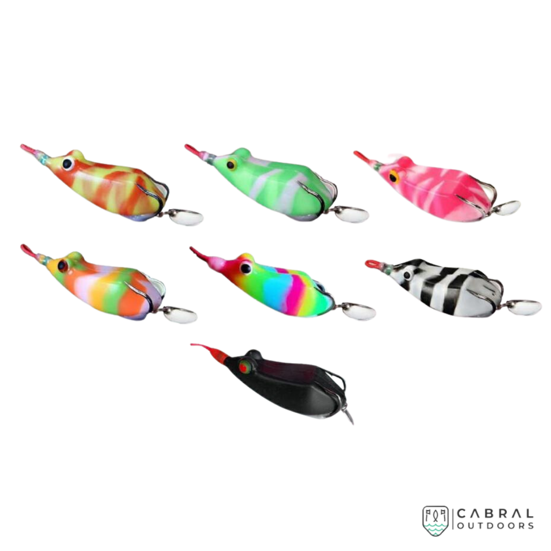 Lucana Dushman Frog Lure 60 - 70mm | 14 - 17g Hollow Body Frog Lucana Cabral Outdoors