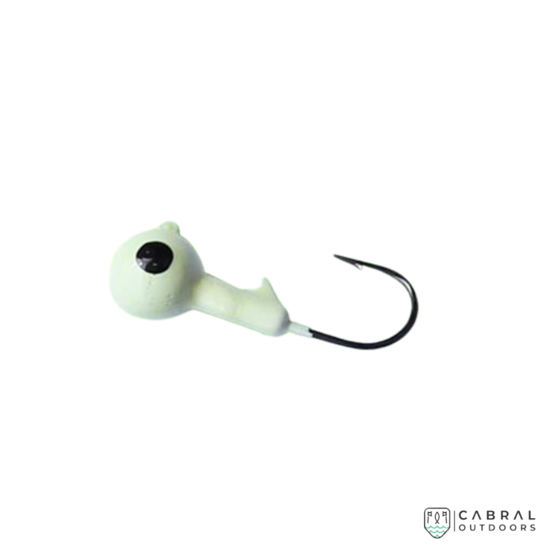 Lucana Round Jighead | 5g-10g | 5pcs Jig Head Lucana Cabral Outdoors