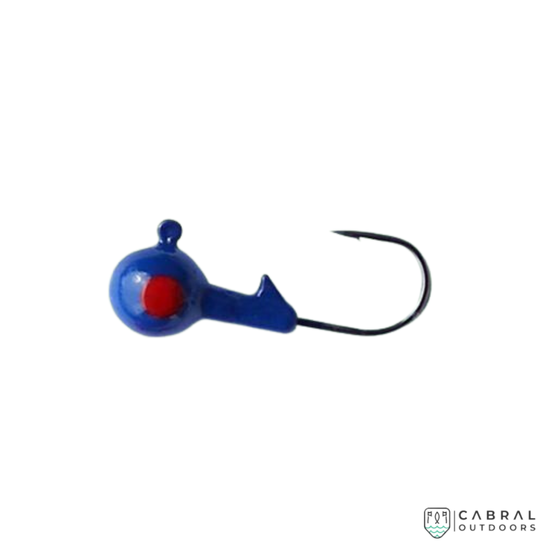 Lucana Round Jighead | 5g-10g | 5pcs Jig Head Lucana Cabral Outdoors