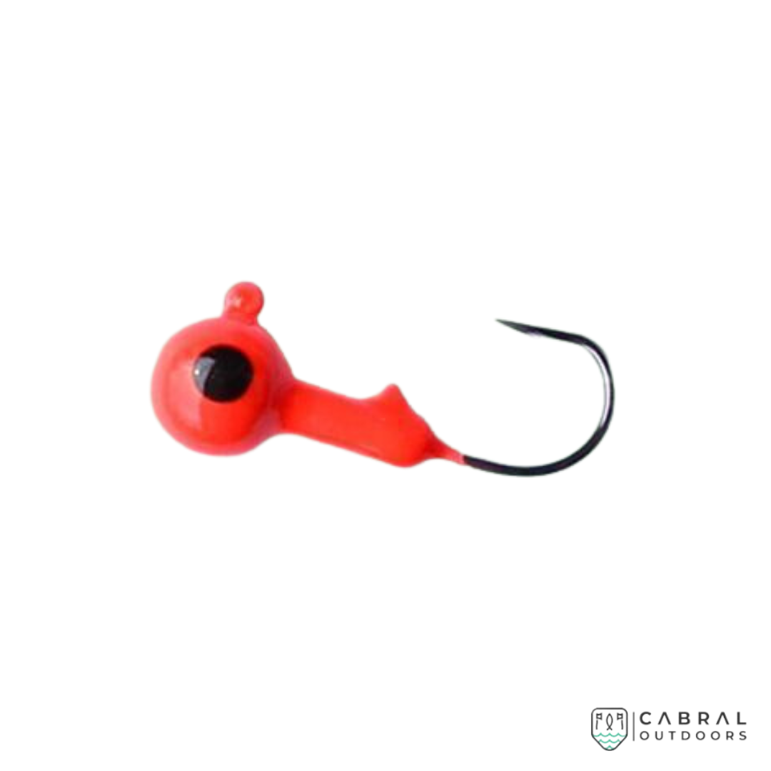 Lucana Round Jighead | 5g-10g | 5pcs Jig Head Lucana Cabral Outdoors