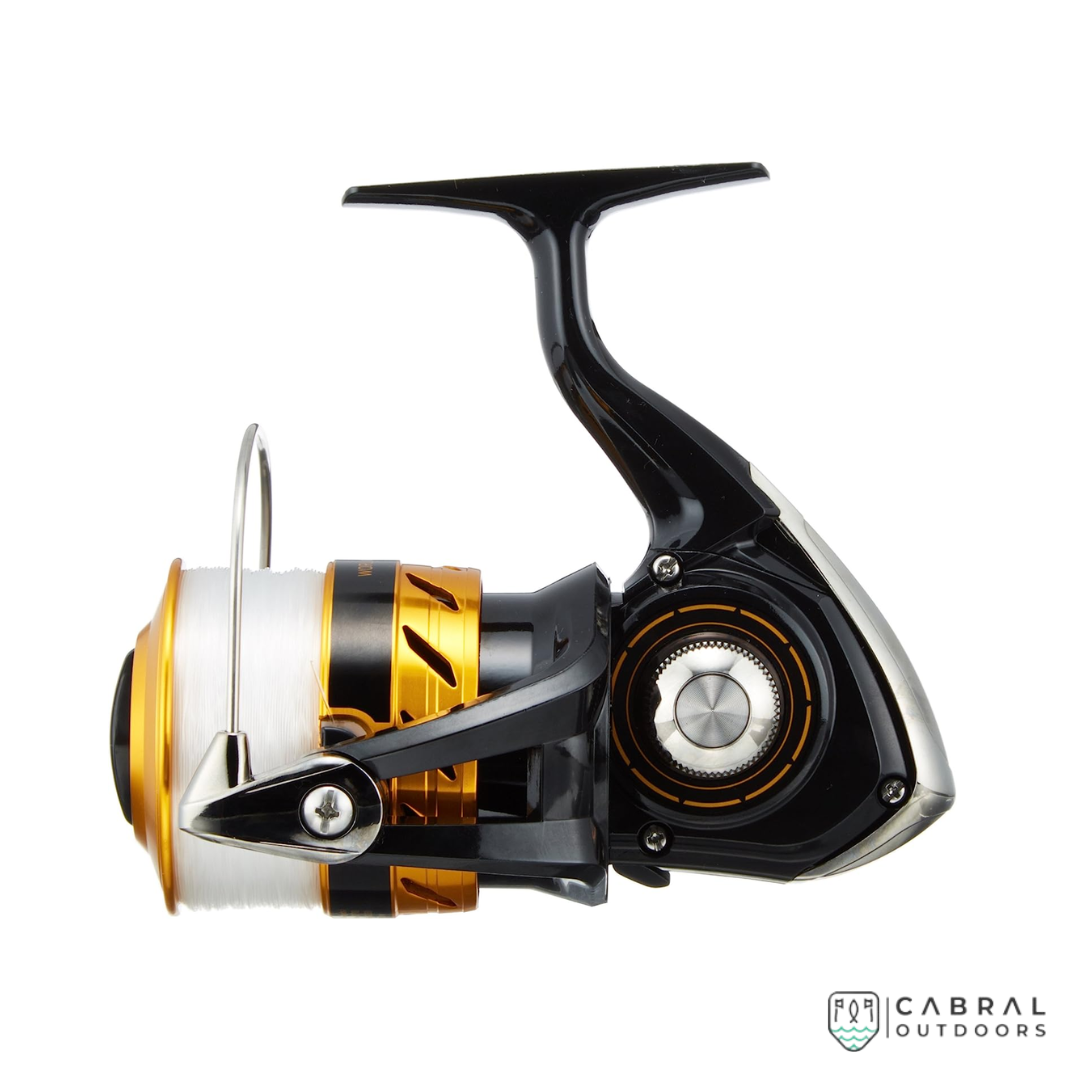 Daiwa World Spin 4000 Spinning Reel Japanese Version Spinning Reels Daiwa Cabral Outdoors