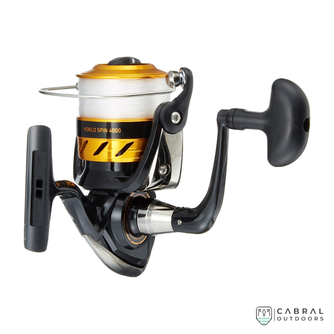 Daiwa World Spin 4000 Spinning Reel Japanese Version Spinning Reels Daiwa Cabral Outdoors