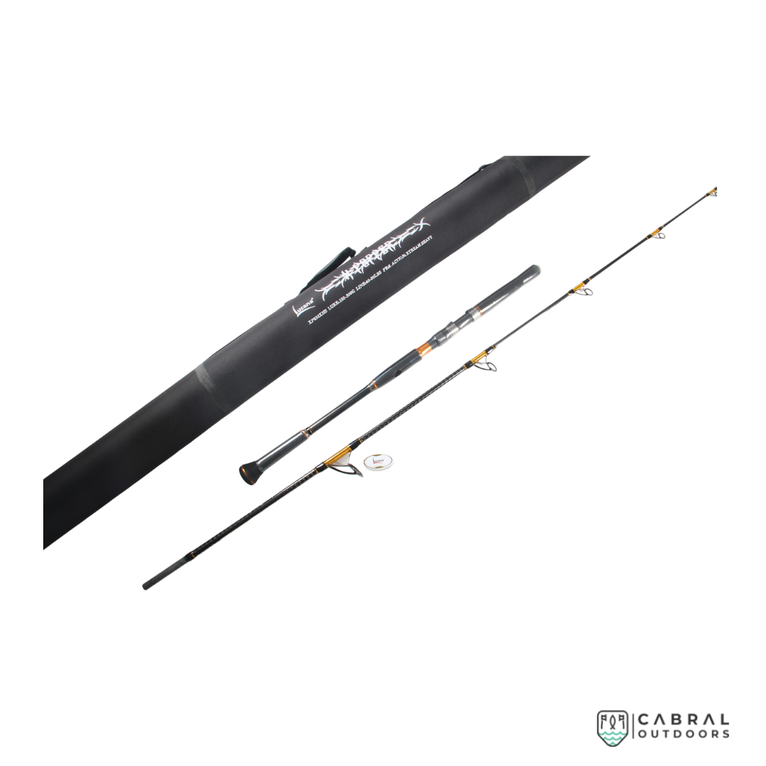 Lucana X-Popper 7-8ft Spinning Rod Spinning Rods Lucana Cabral Outdoors