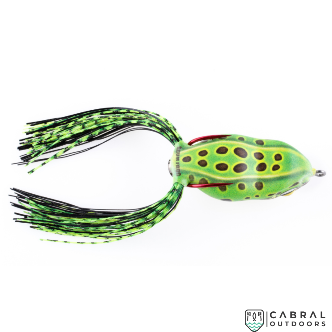 Scum Frog Launch Series | 20g | 1pcs/pkt | 7cm Hollow Body Frog Scum frog Cabral Outdoors
