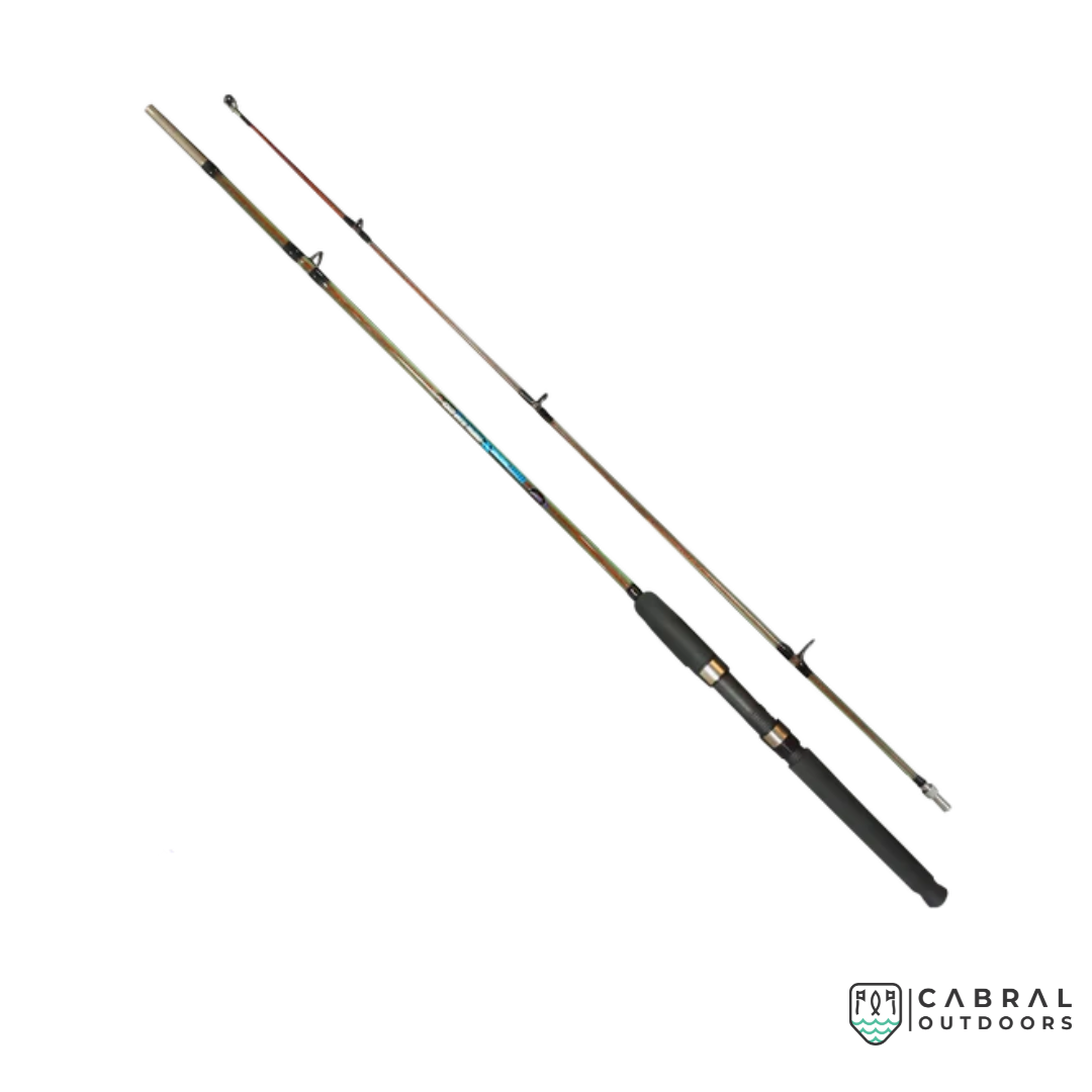 Lucana Crystal Clear 5ft - 8ft Spinning Rod Spinning Rods Lucana Cabral Outdoors Top Lucana Crystal Spinning Rod - Perfect Budget Fishing Choice