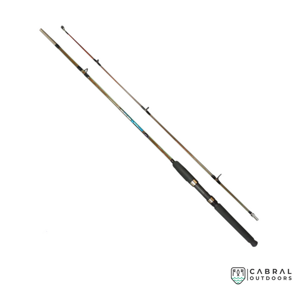 Lucana Crystal Clear Cabral Outdoors Lucana Rods