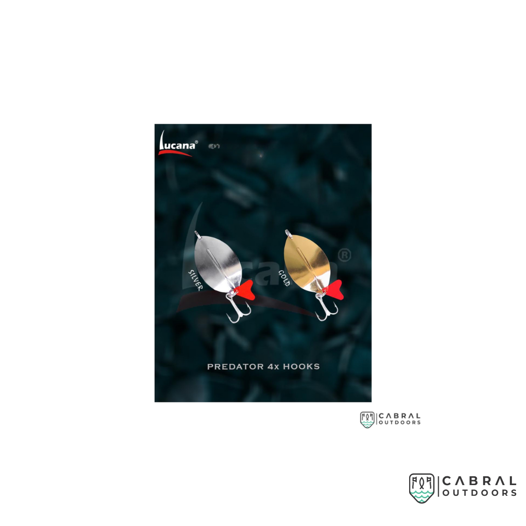 Lucana Spoons and Spinners 1029 Spoons and Spinners Lucana Cabral Outdoors