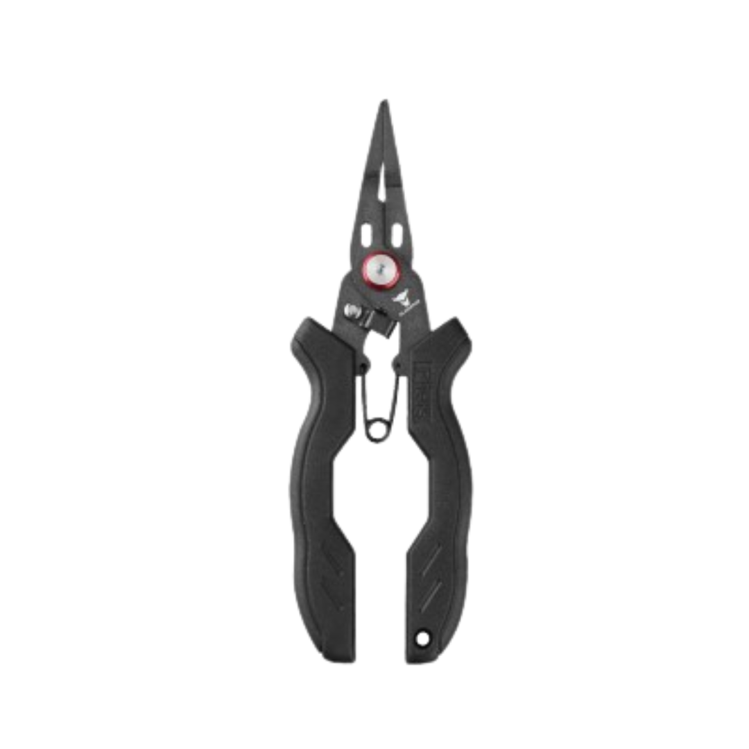 Mini Split Ring Fishing Pliers Cutter Black Pliers Cabral Outdoors Cabral Outdoors