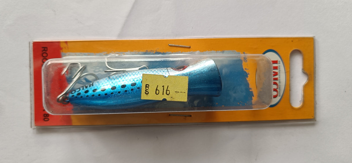 (Stock Clearance)Halco Roosta Popper 80 Hard Lure 80mm/16g,1pcs/pkt