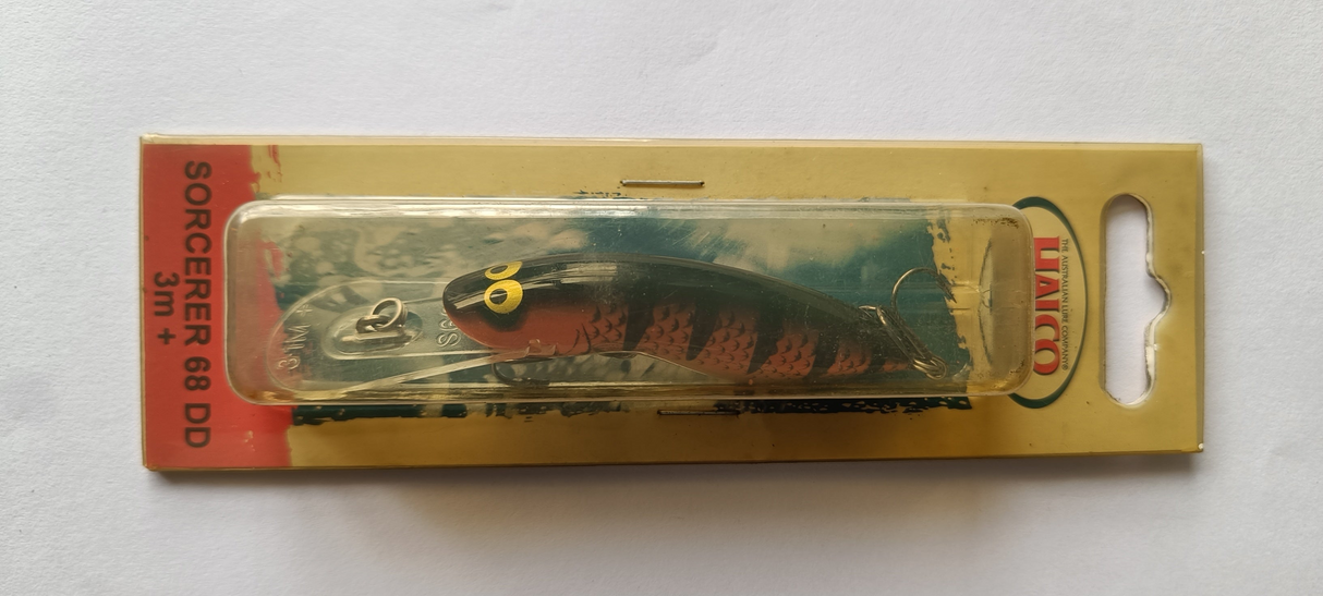 (Stock Clearance)Halco Sorcerer 68 DD Hard Lure | Size: 68mm | 8g