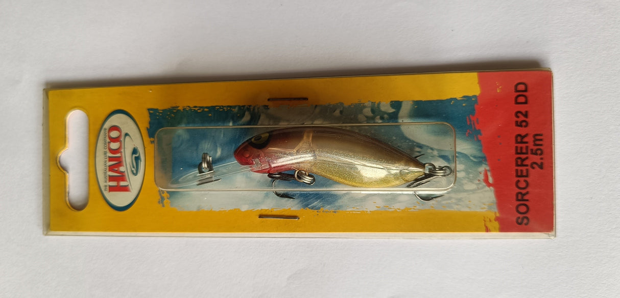 (Stock Clearance)Halco Sorcerer 52 DD Hard Lure | Size: 52mm | 6g