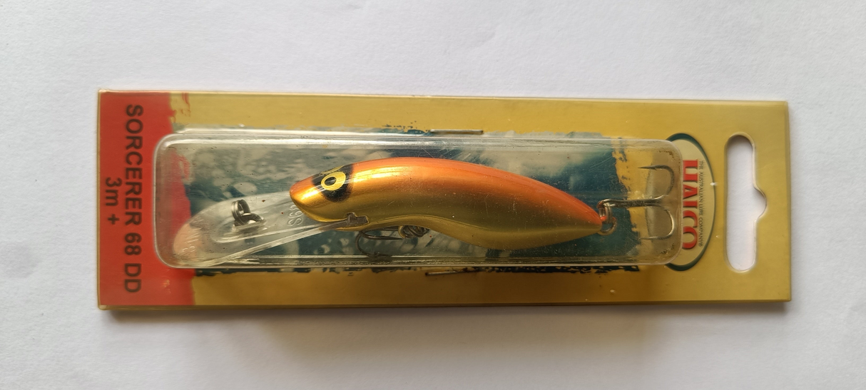 (Stock Clearance)Halco Sorcerer 68 DD Hard Lure | Size: 68mm | 8g
