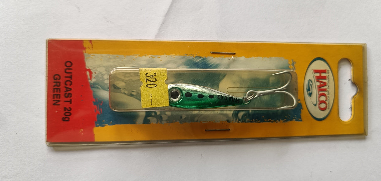(Stock Clearance)Halco Outcast Metal Lure 20g-60g