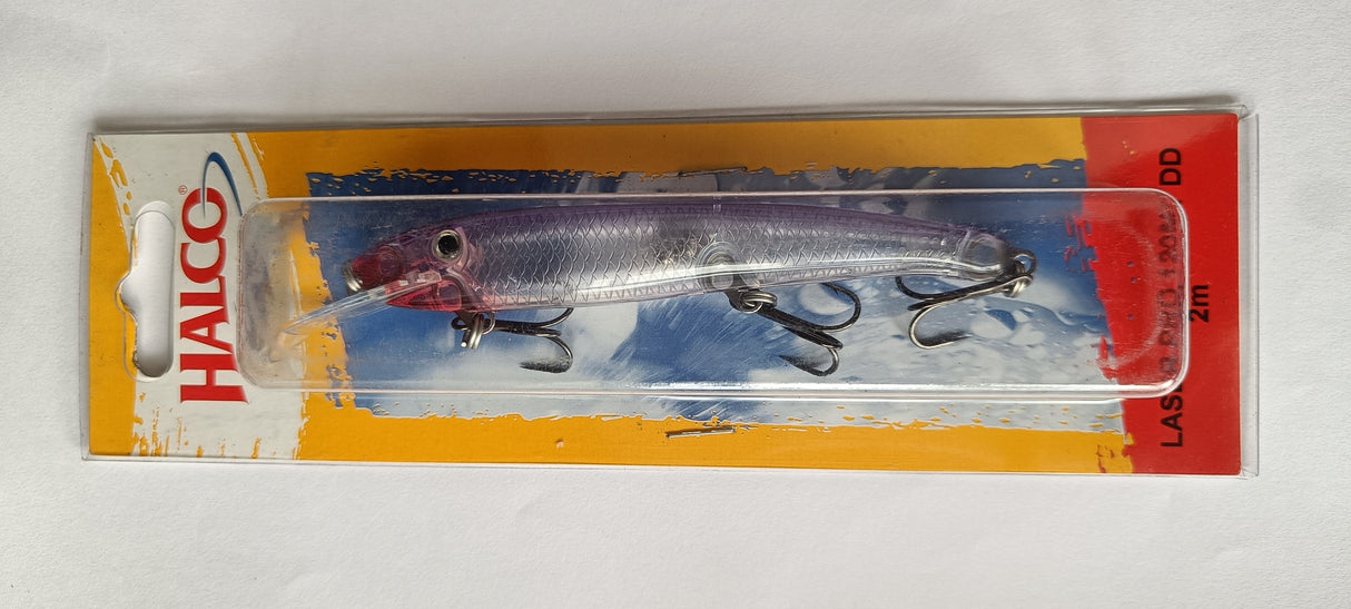 (Stock Clearance)Halco Laser Pro 120MT DD Green Fluoro Hard Lure | Size: 118mm | 20g
