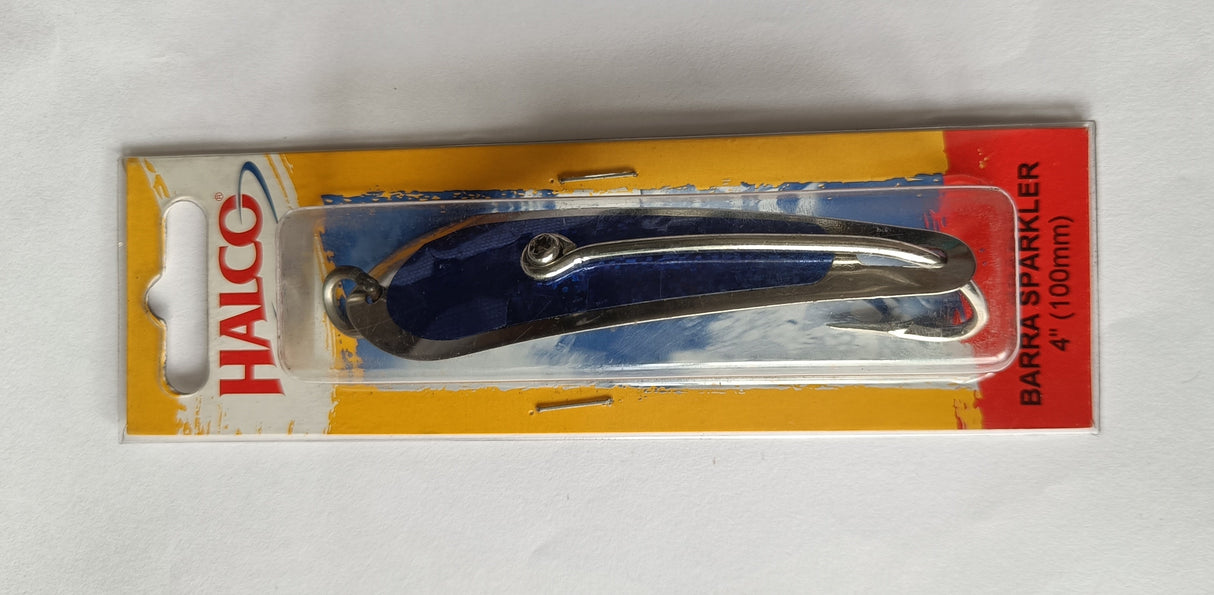 (Stock Clearance) Halco Barra Sparkler 4" (100mm) Spoon