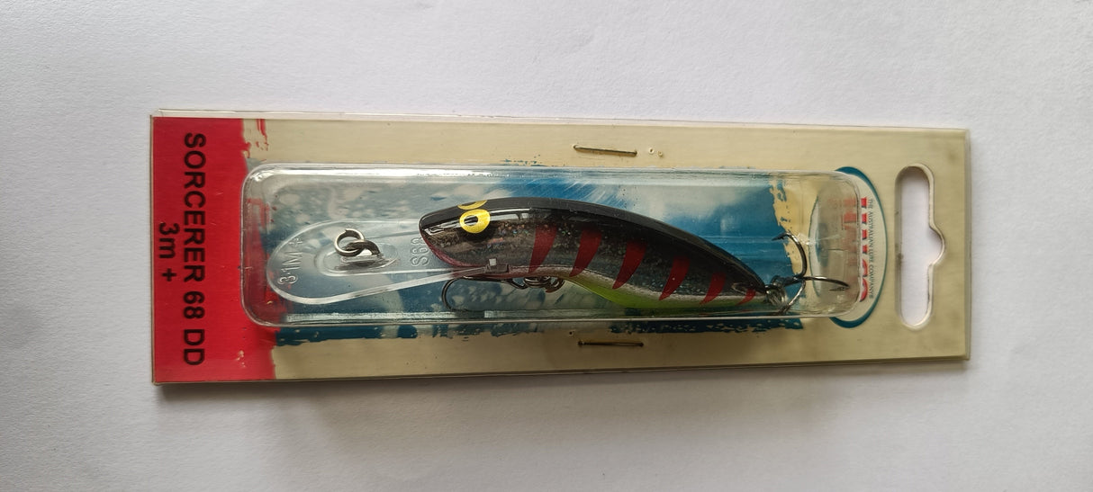 (Stock Clearance)Halco Sorcerer 68 DD Hard Lure | Size: 68mm | 8g