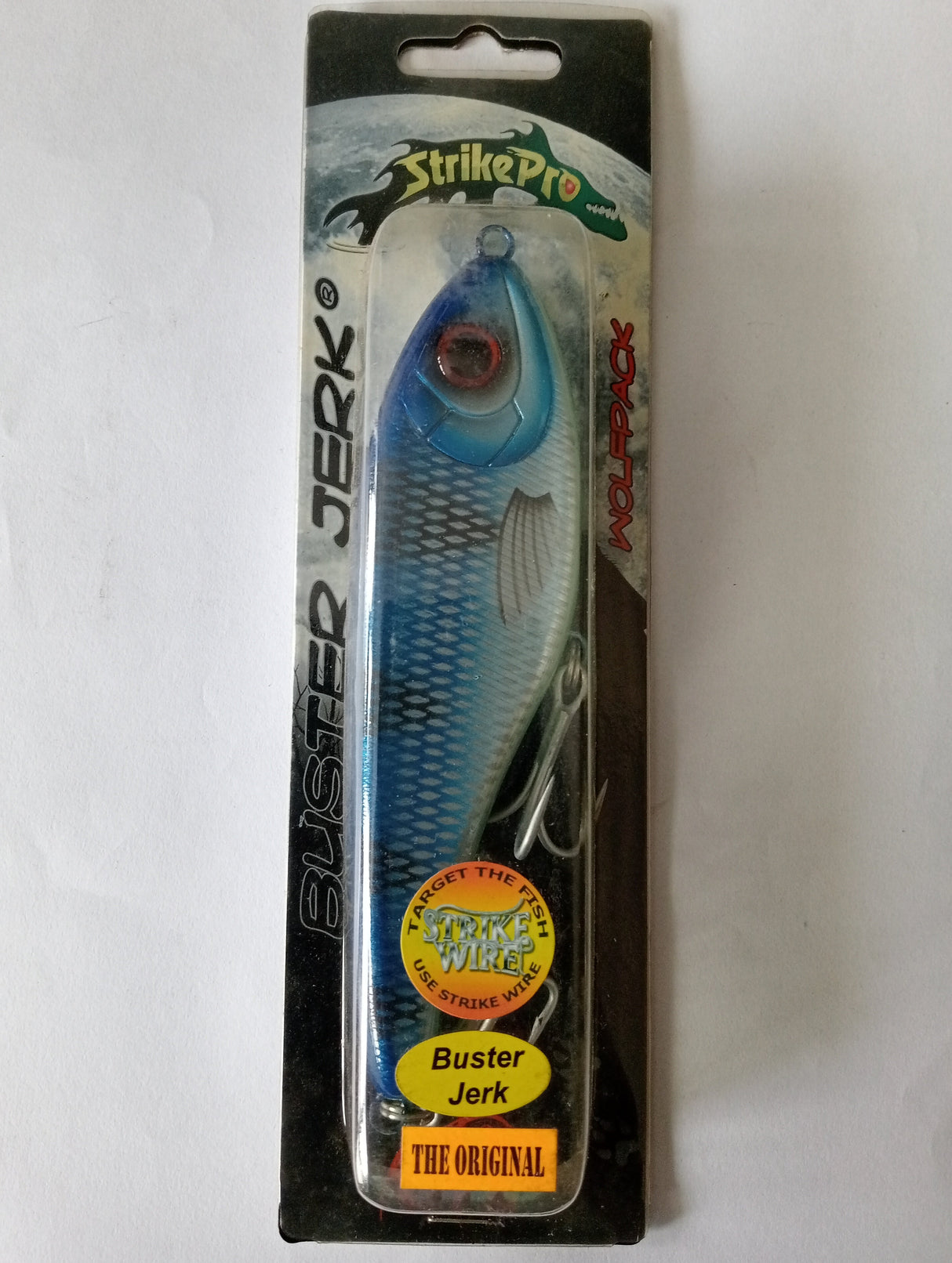 (Stock Clearance) StrikePro Buster Jerk Hard Lure 15cm/75g,1pcs/pkt