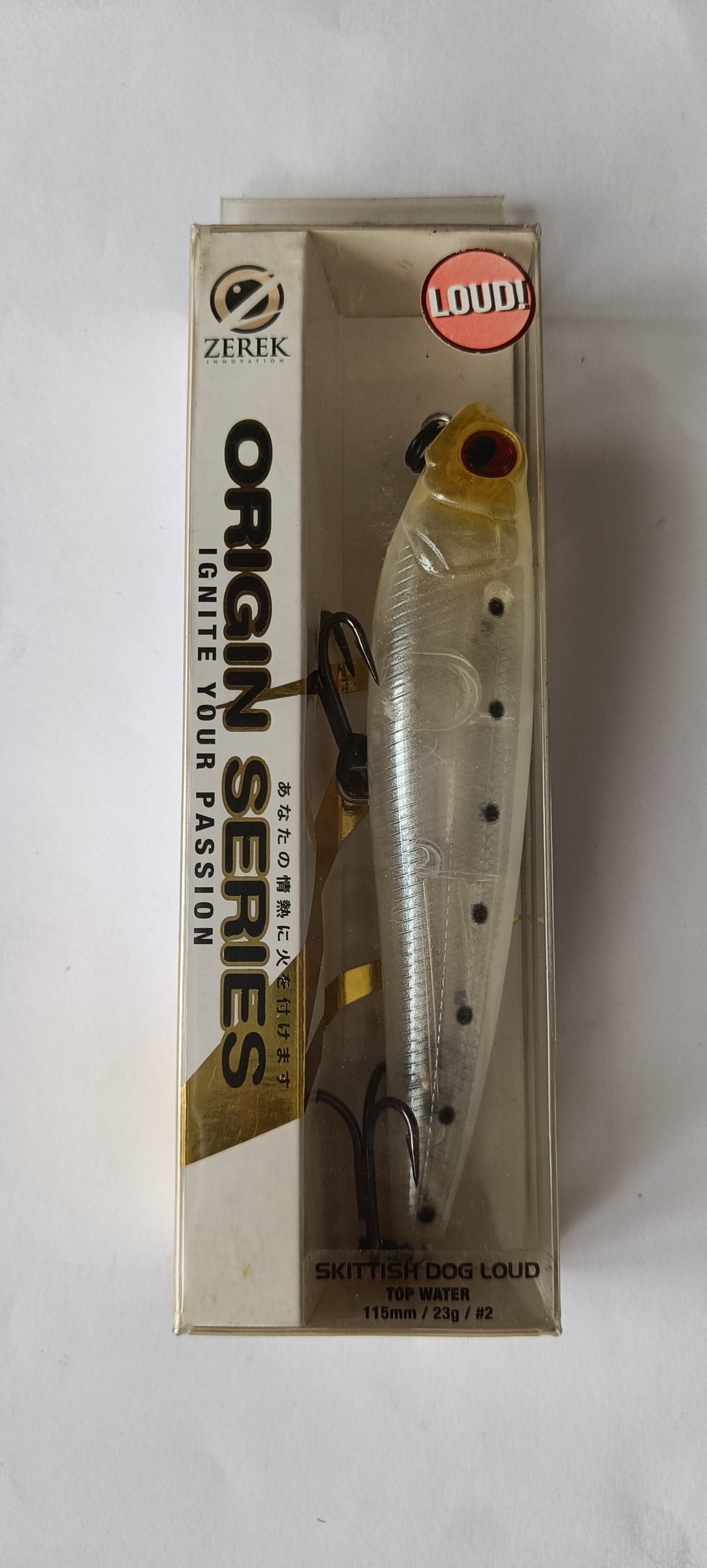 (Stock Clearance) Zerek Skittish Dog Loud 115mm | 23g | #4