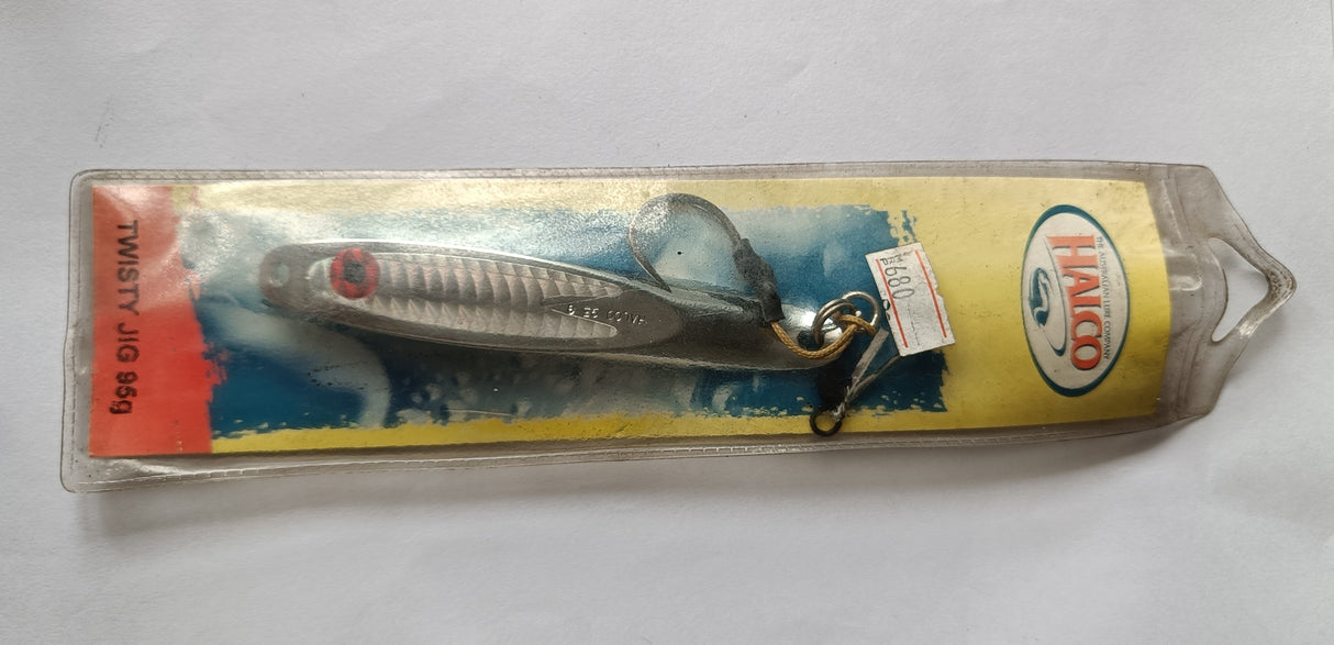 (Stock Clearance) Halco Twisty Jig | 55g-120g