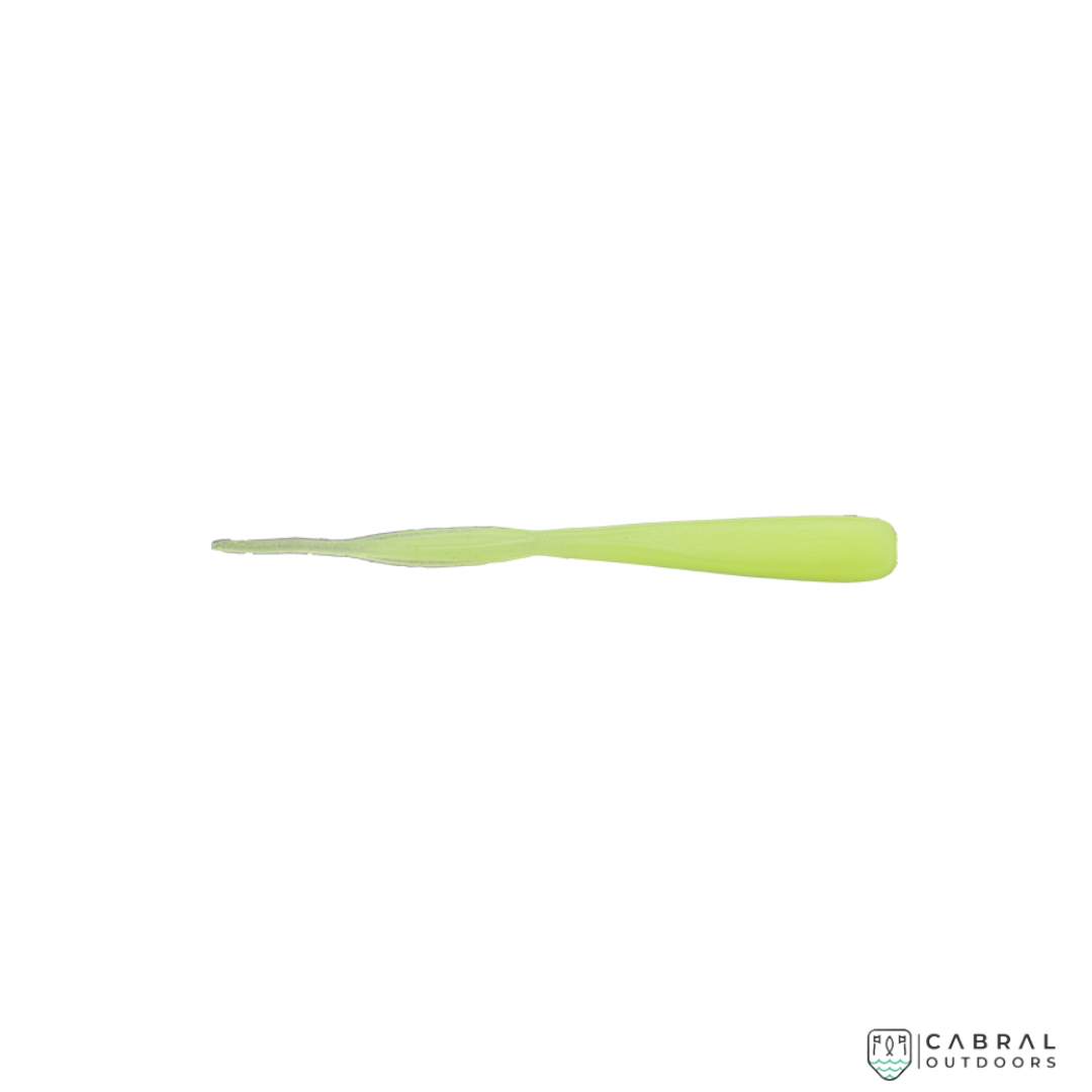 Jackall Peke Tail Tide Pepper Soft Bait | 2inch | 10pcs Soft Bait Jackall Cabral Outdoors