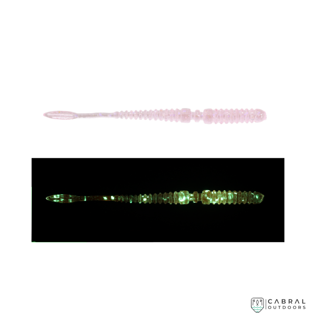 Jackall Peke Ring Tide Max | 2.2inch | 8pcs Soft Bait Jackall Cabral Outdoors