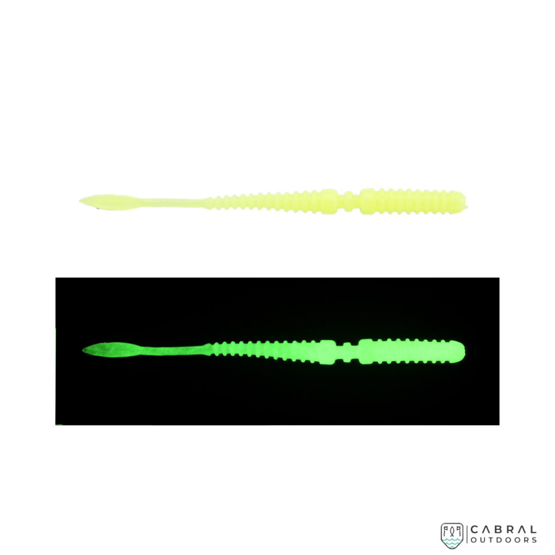 Jackall Peke Ring Tide Max | 2.2inch | 8pcs Soft Bait Jackall Cabral Outdoors