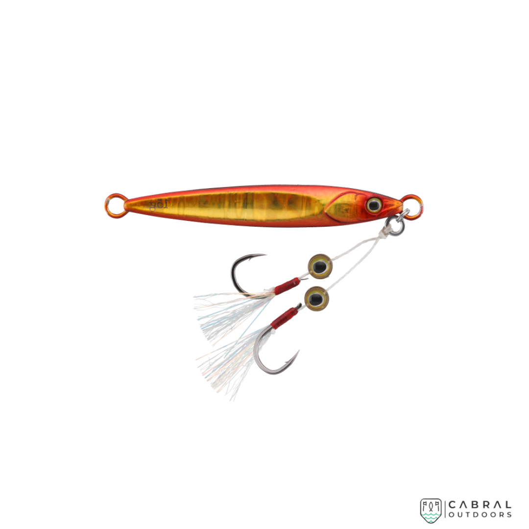 Jackall Big Backer Fit Jig | 5g-10g Metal Jigs Jackall Cabral Outdoors