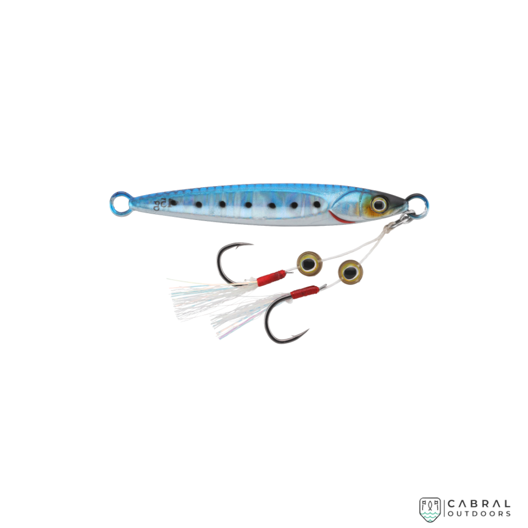 Jackall Big Backer Fit Jig | 5g-10g Metal Jigs Jackall Cabral Outdoors