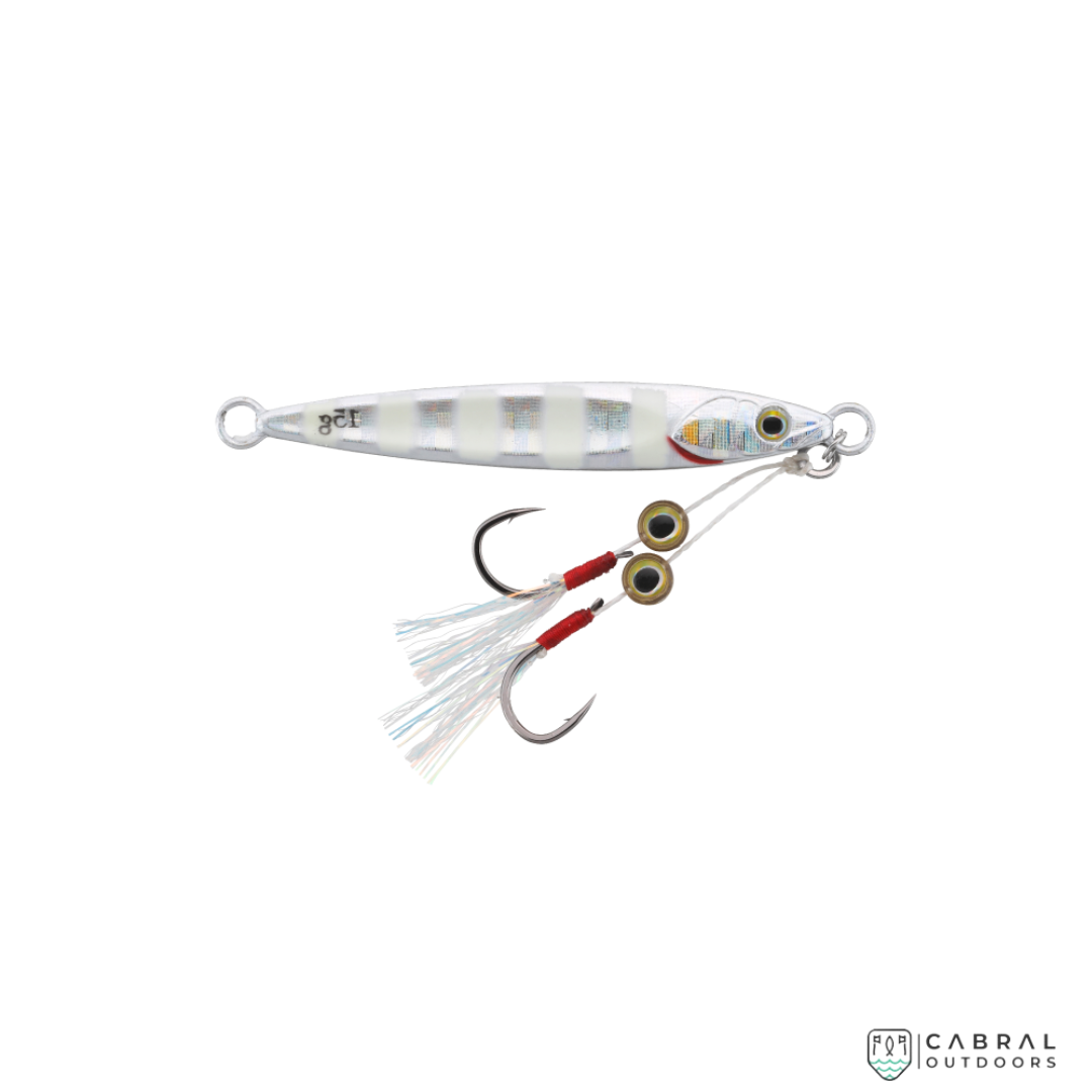 Jackall Big Backer Fit Jig | 5g-10g Metal Jigs Jackall Cabral Outdoors