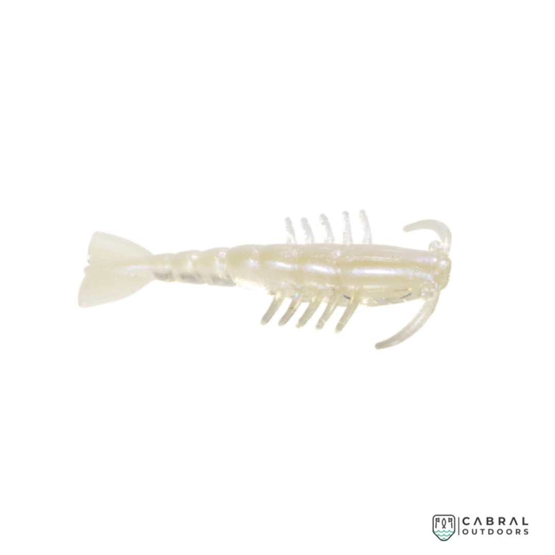 Zman Salty Ned ShrimpZ | 2.5inch | 6pcs/pck Shrimp Zman Cabral Outdoors