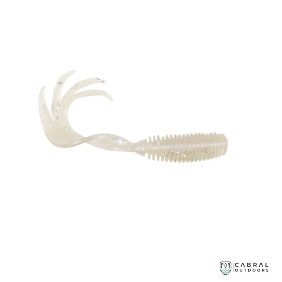 Zman ST GrubZ 2.5inch | 8pcs per pack Curly Tail Zman Cabral Outdoors