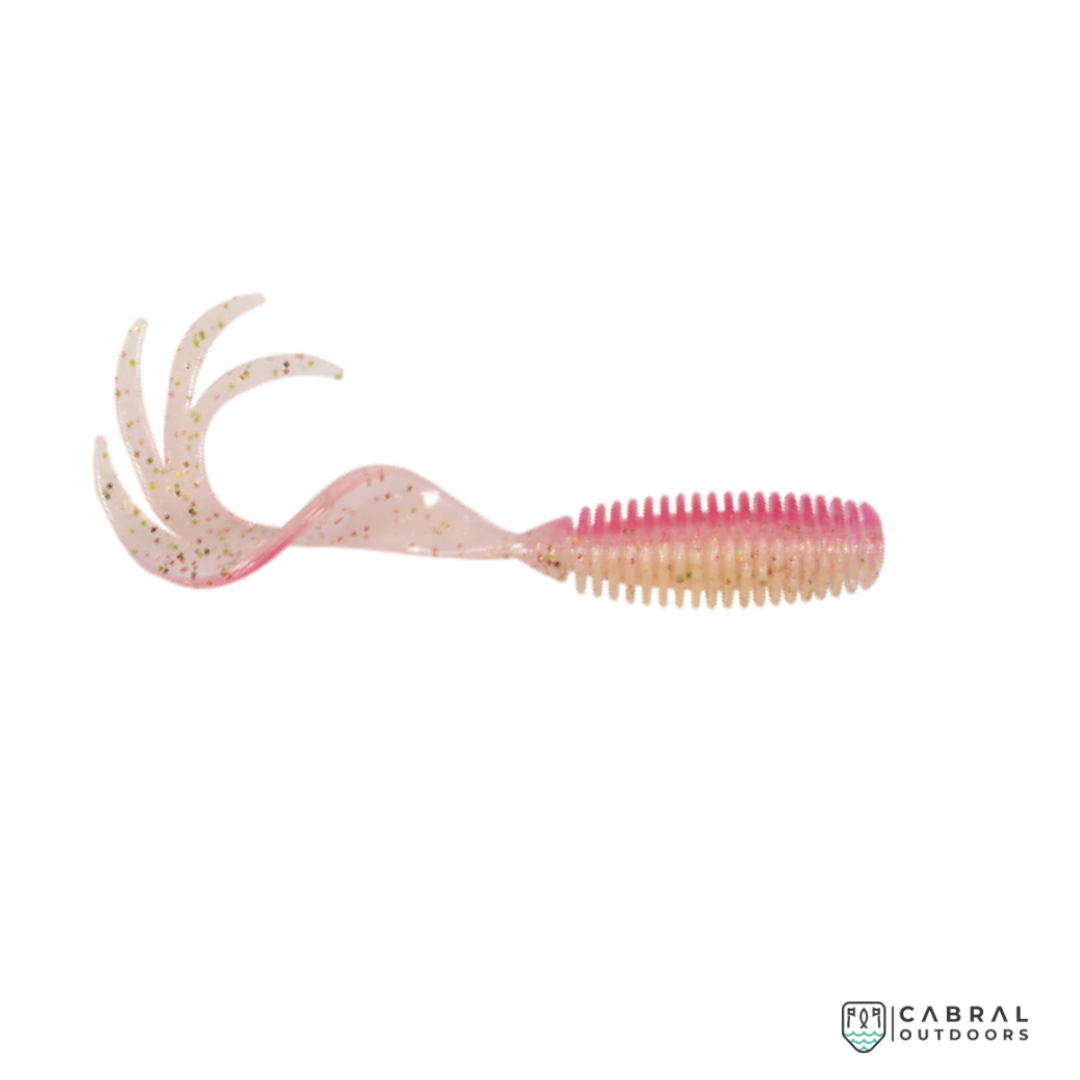 Zman ST GrubZ 2.5inch | 8pcs per pack Curly Tail Zman Cabral Outdoors