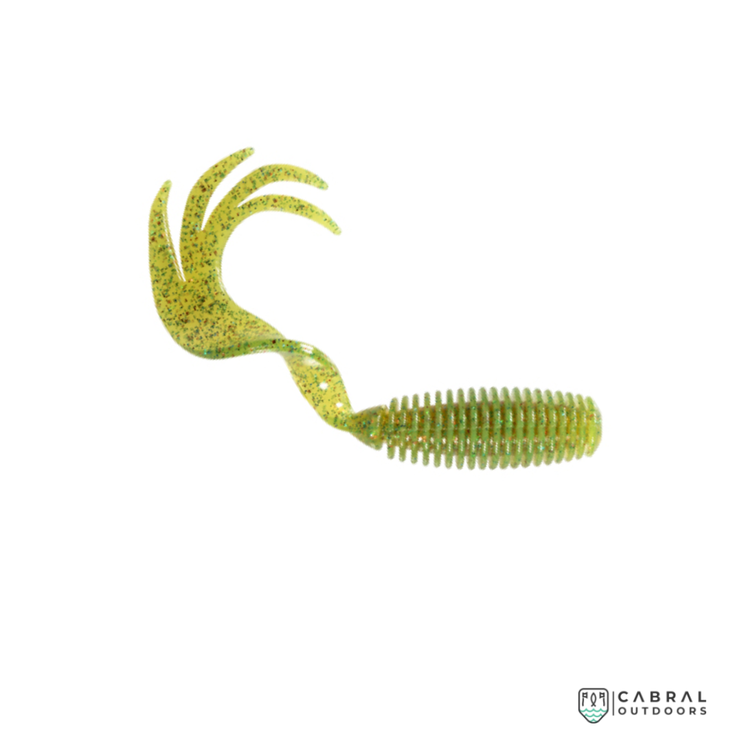 Zman ST GrubZ 2.5inch | 8pcs per pack Curly Tail Zman Cabral Outdoors