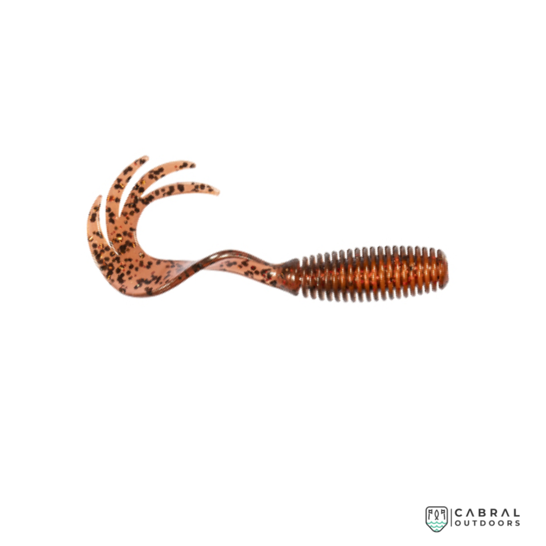Zman ST GrubZ 2.5inch | 8pcs per pack Curly Tail Zman Cabral Outdoors