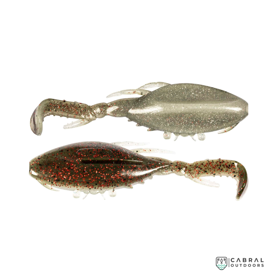 Zman Kicker CrabZ 3.5inch | 3pcs per pack Creatures Zman Cabral Outdoors