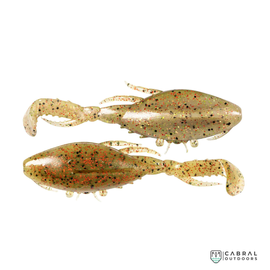 Zman Kicker CrabZ 3.5inch | 3pcs per pack Creatures Zman Cabral Outdoors