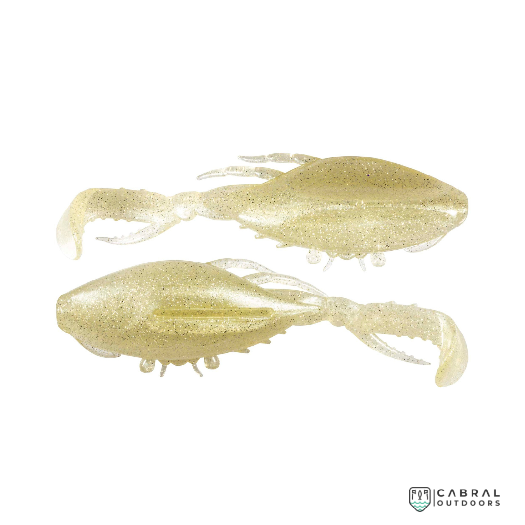 Zman Kicker CrabZ 3.5inch | 3pcs per pack Creatures Zman Cabral Outdoors
