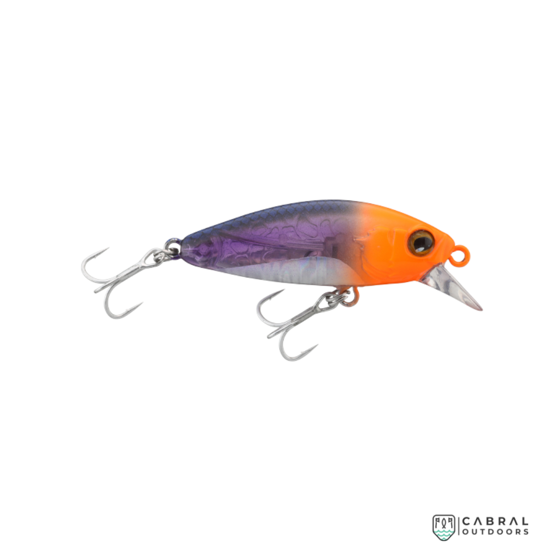 Jackall Abbey Minnow 38SF Lure | 38mm | 2.4g Sinking Minnow Jackall Cabral Outdoors