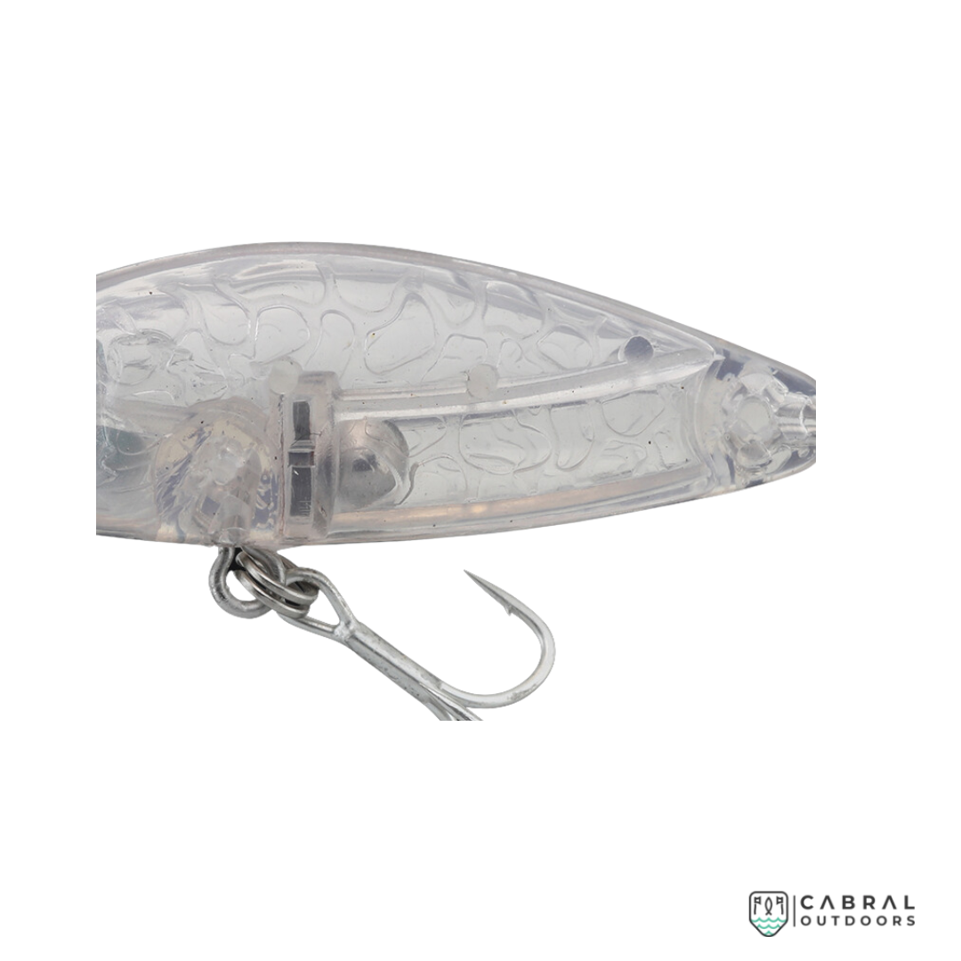 Jackall Abbey Minnow 38SF Lure | 38mm | 2.4g Sinking Minnow Jackall Cabral Outdoors