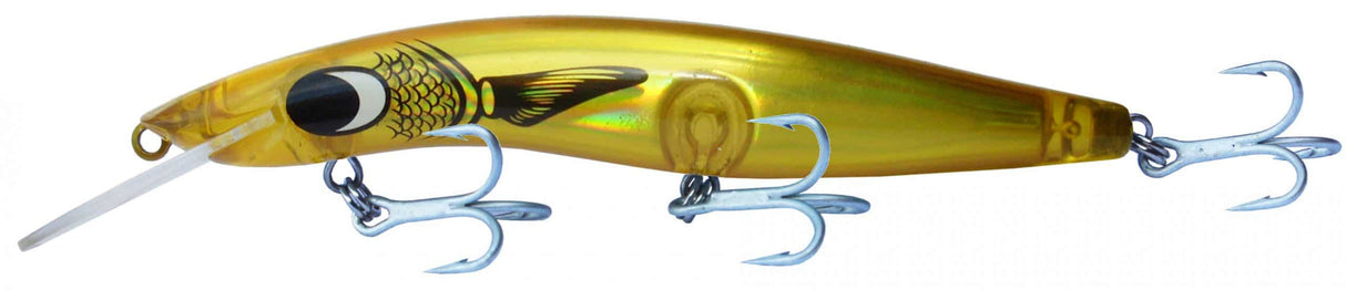 GILLIES CLASSIC 80 and 120mm GHOST Hard lure | 12cm/10g and 12cm/23g | 1m Depth | 1pcs/pkt Hard Lure Gillies Cabral Outdoors
