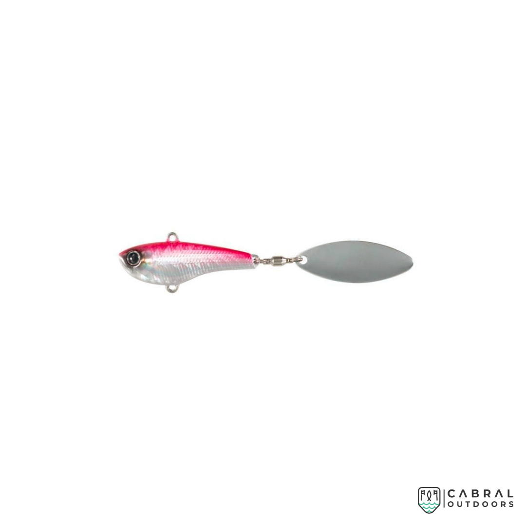 Crazee Salt Spin Tail (with hooks) | Size: 80mm and 95mm | 16g and 29g Spinners Crazee Cabral Outdoors