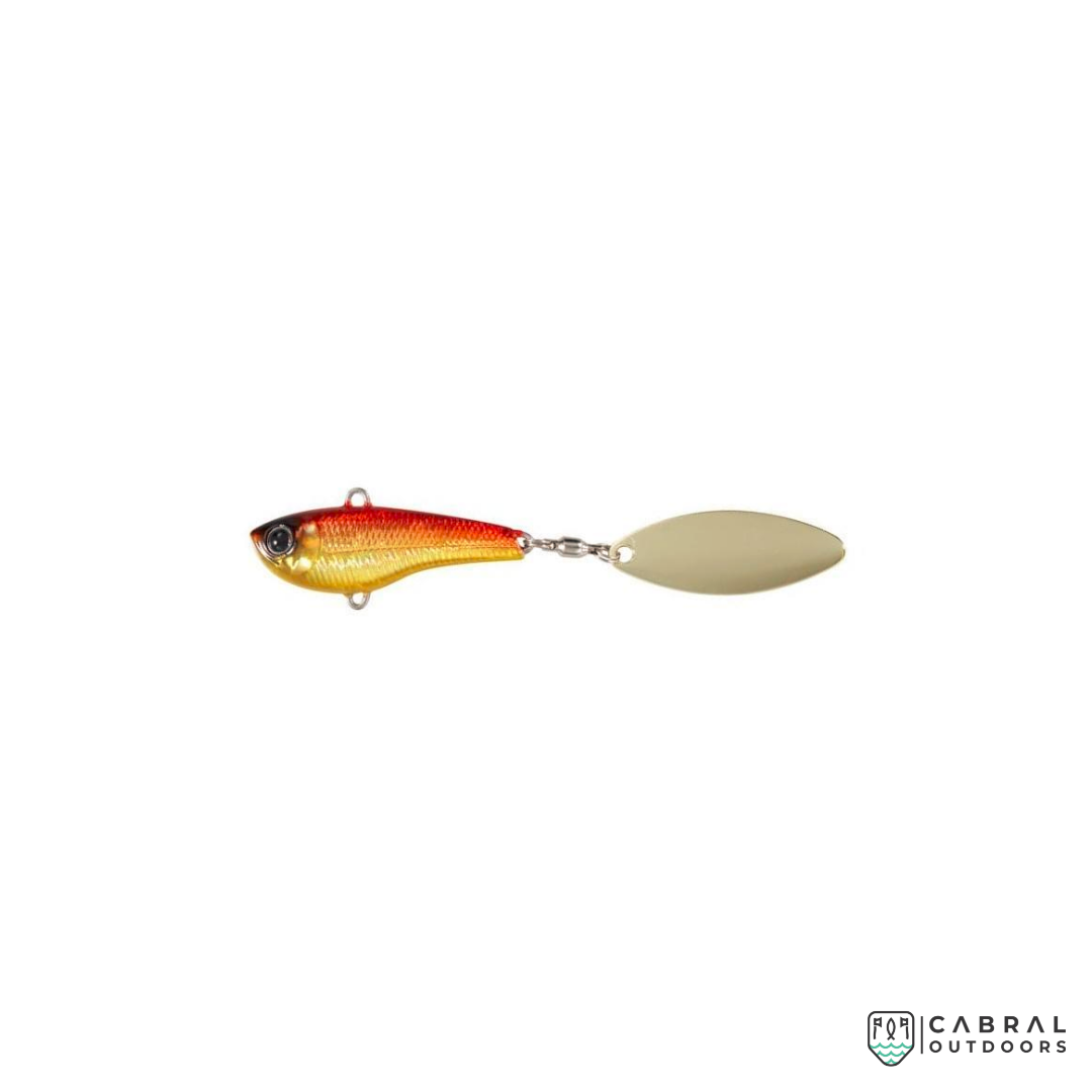 Crazee Salt Spin Tail (with hooks) | Size: 80mm and 95mm | 16g and 29g Spinners Crazee Cabral Outdoors