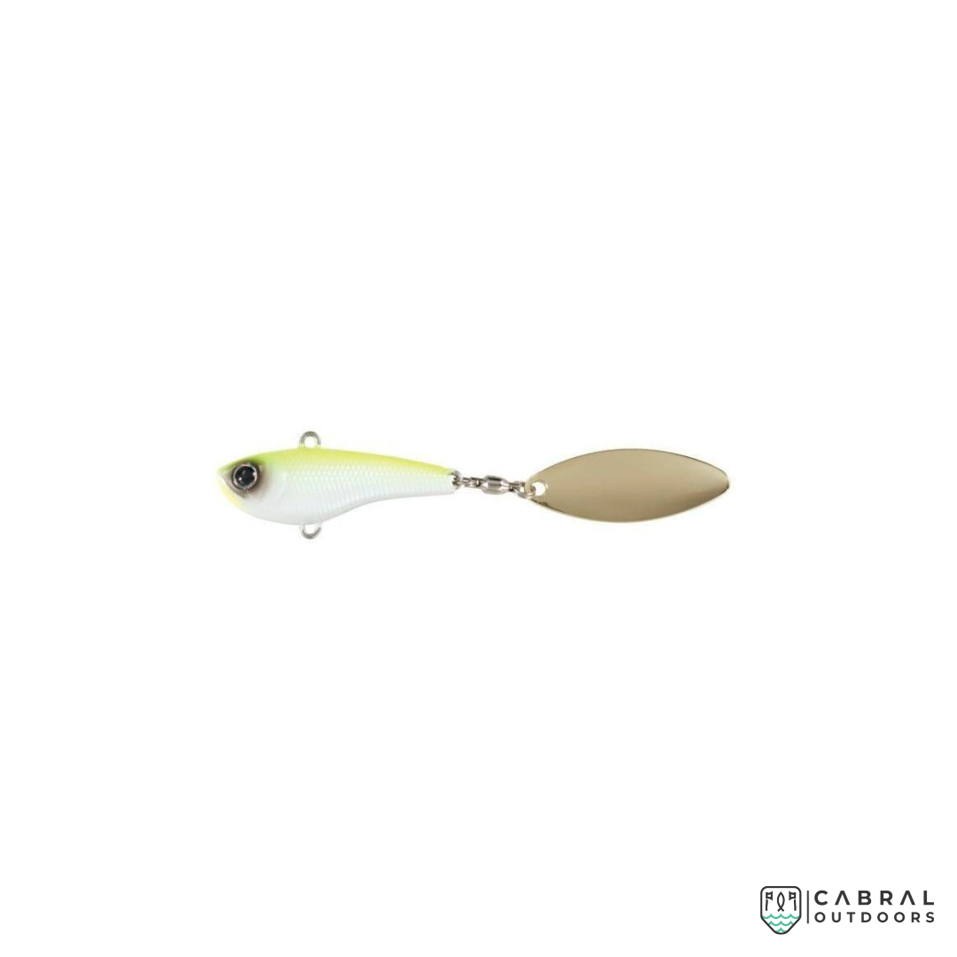 Crazee Salt Spin Tail (with hooks) | Size: 80mm and 95mm | 16g and 29g Spinners Crazee Cabral Outdoors