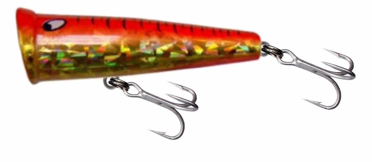 GILLIES KILLALURE CONE POPPER 9cm/18g, 1pcs/pkt Popper Gillies Cabral Outdoors