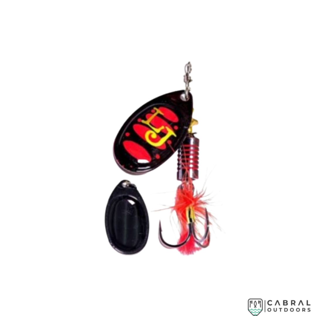 Lucky John Bonnie Blade Spinner | Size: #1-#5 | 2.7-13.4g Spinners Lucky John Cabral Outdoors